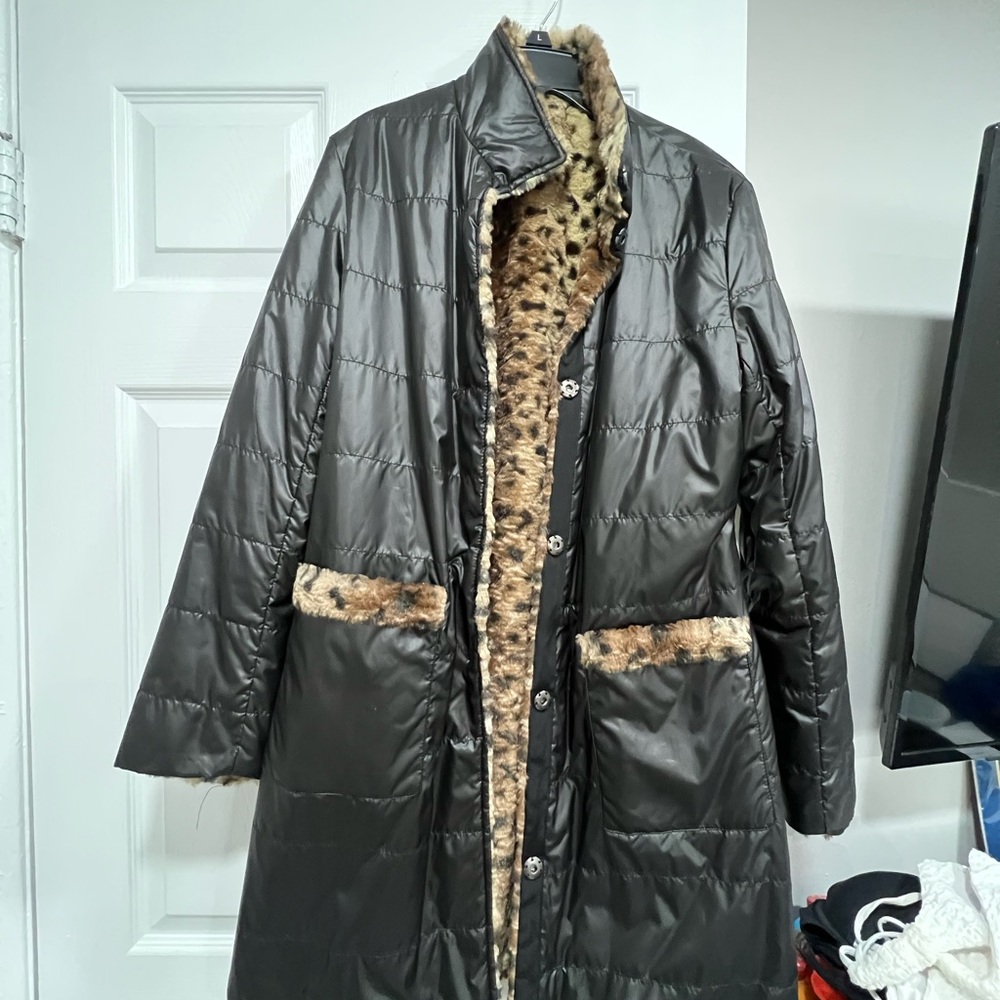 Great two coats in one.